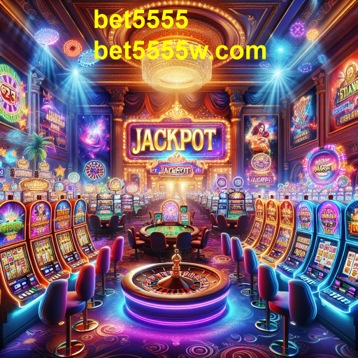 Jackpots: A Emoção de Ganhar em Bet5555