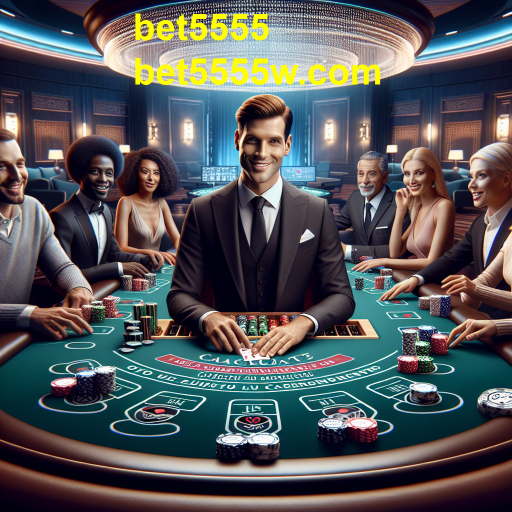 A Emoção dos Jogos Ao Vivo em Bet5555