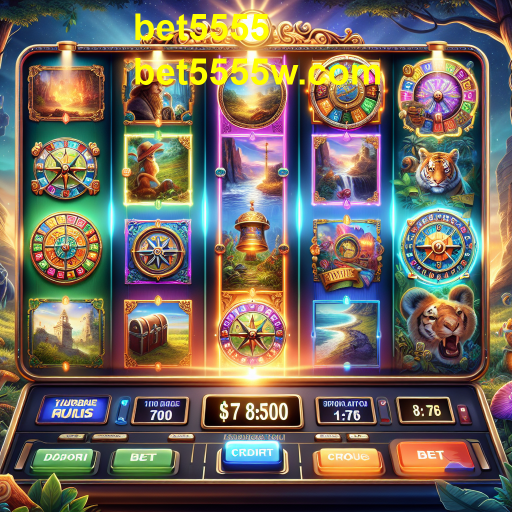 Atrações Imperdíveis: Explore os Jogos de Slots no Bet5555