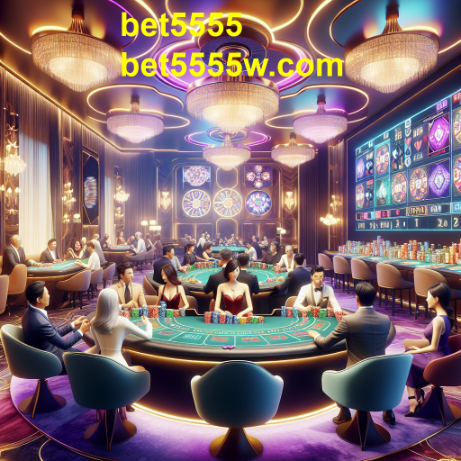 Descubra a Exclusividade dos Jogos VIP no Bet5555